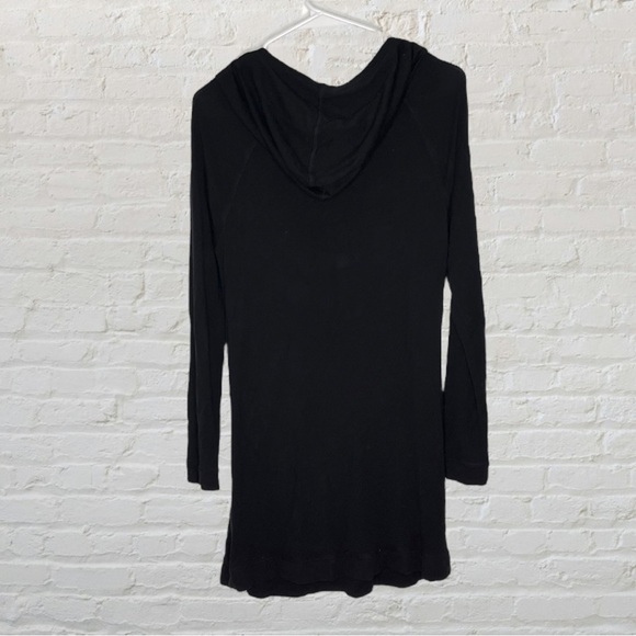 Thyme Maternity/Nursing Hoodie Dress - Picture 2 of 3